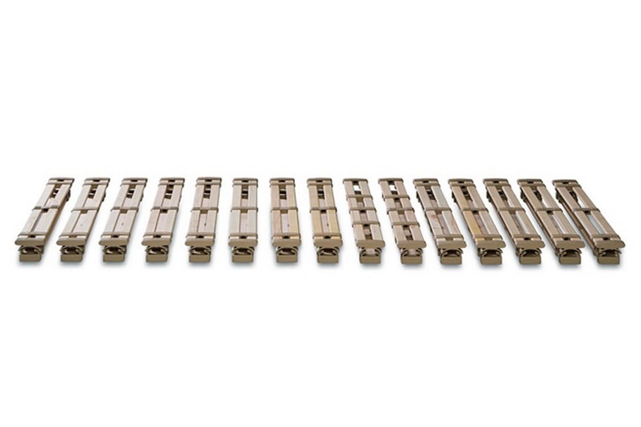 Federschienen SET 15