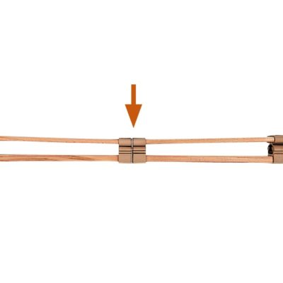 Federschiene Set-15 im Doppelbett