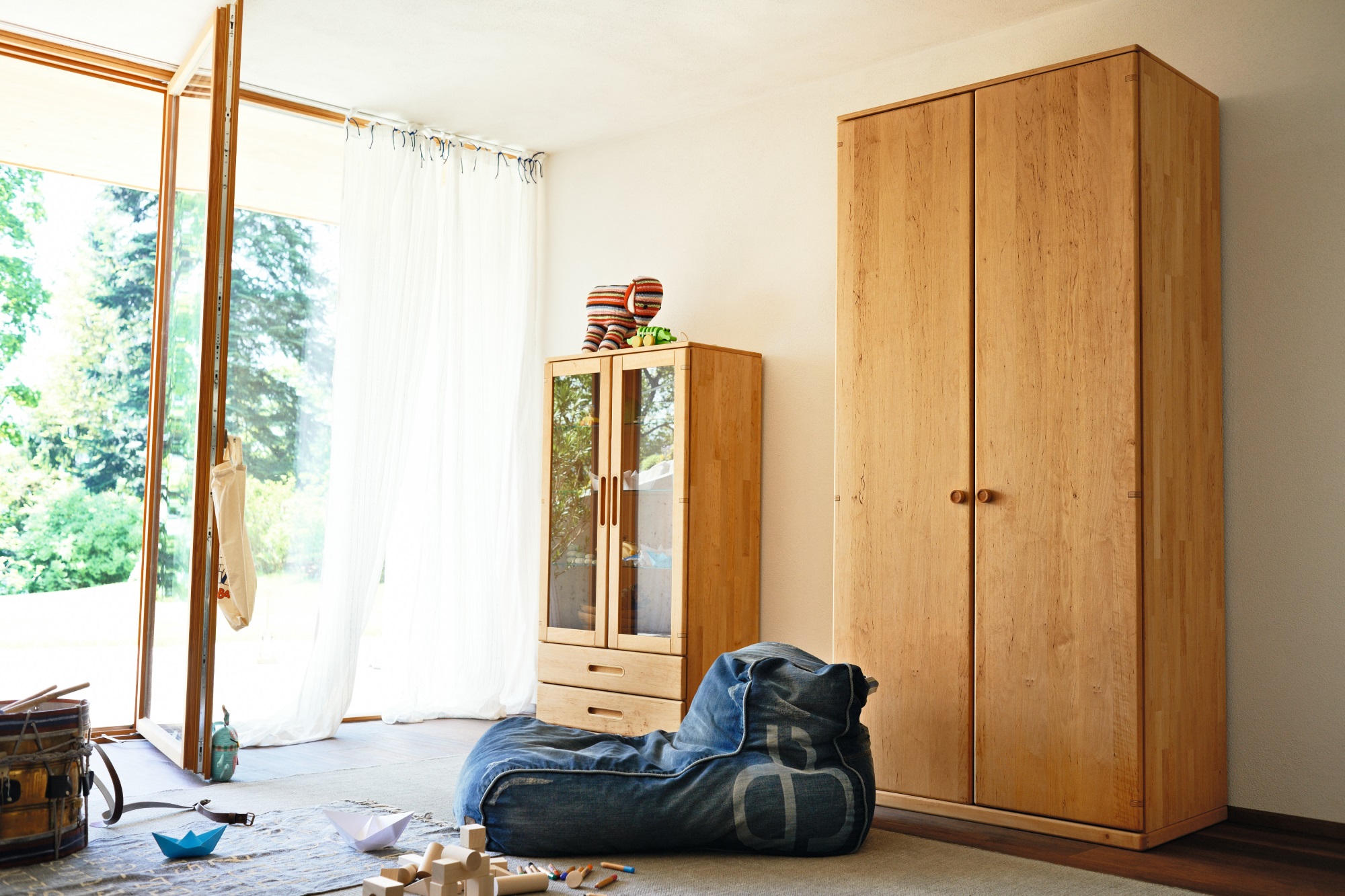 team 7 kleiderschrank mobile - biomöbel bonn