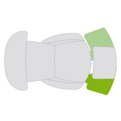 Moizi 9: Schema Schwenkfunktion Fußteil