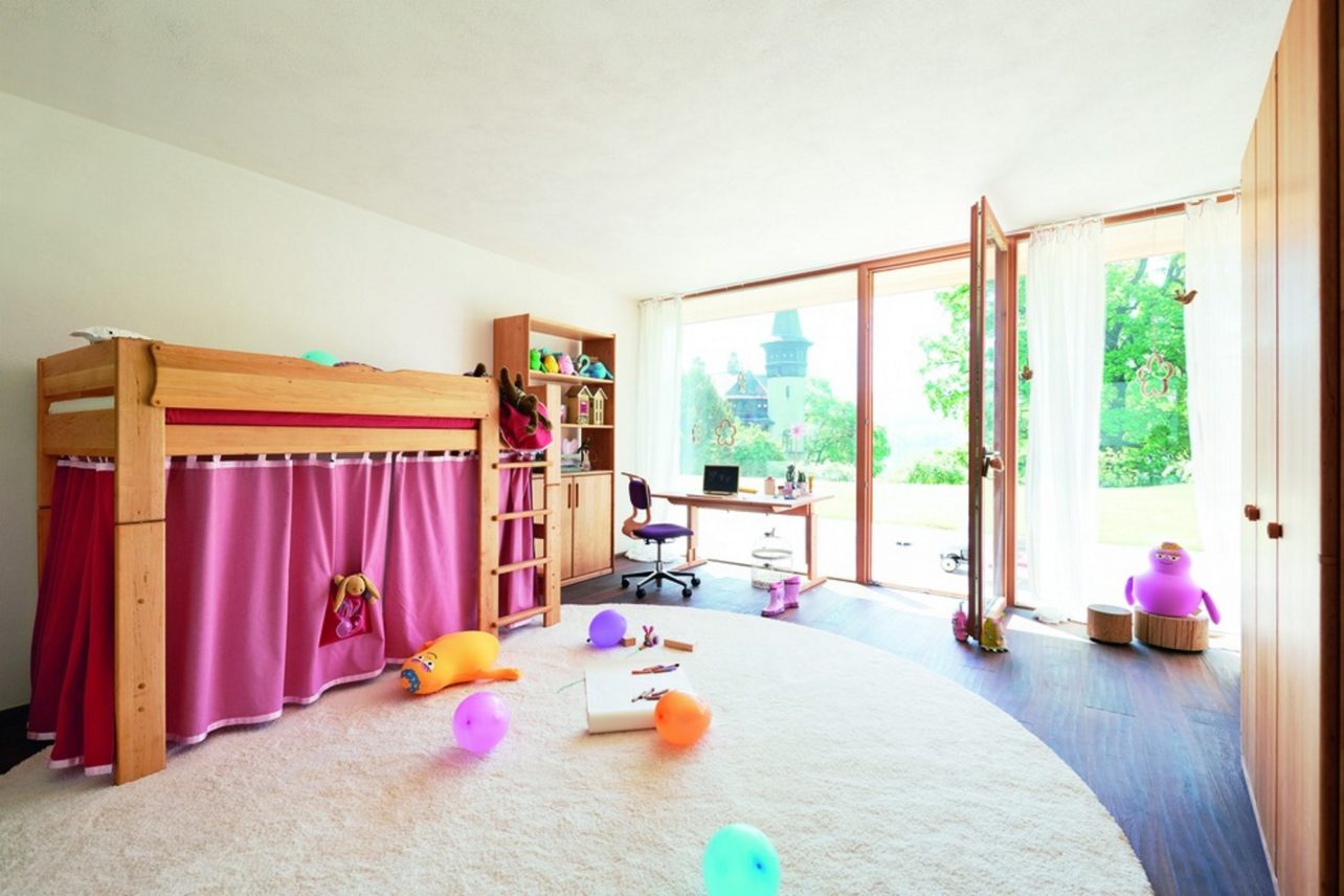 TEAM 7 Einzelbett, Etagenbett oder Mittelbett mobile