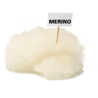 Merino Schafschurwolle