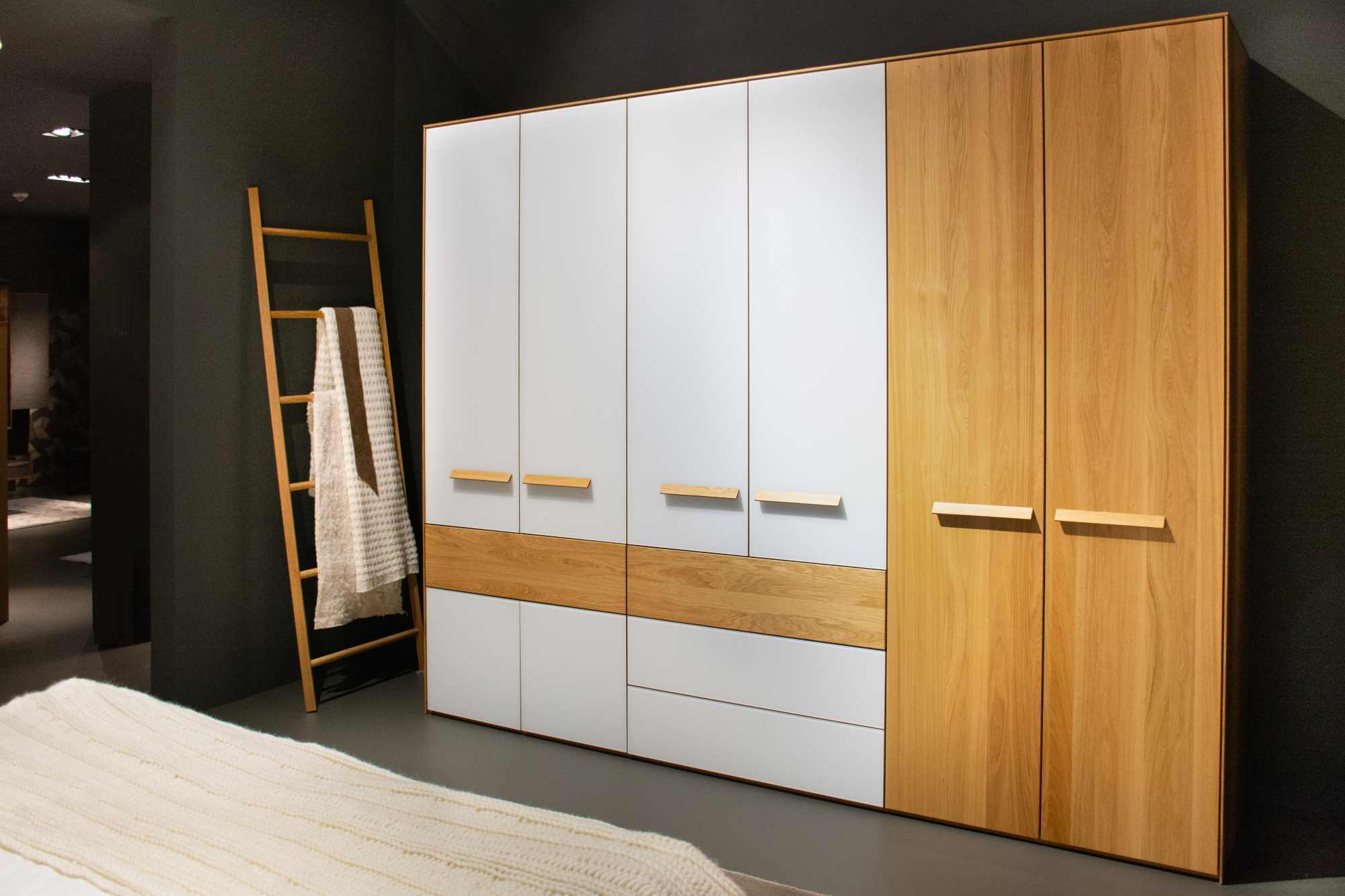 team 7 kleiderschrank soft - biomöbel bonn