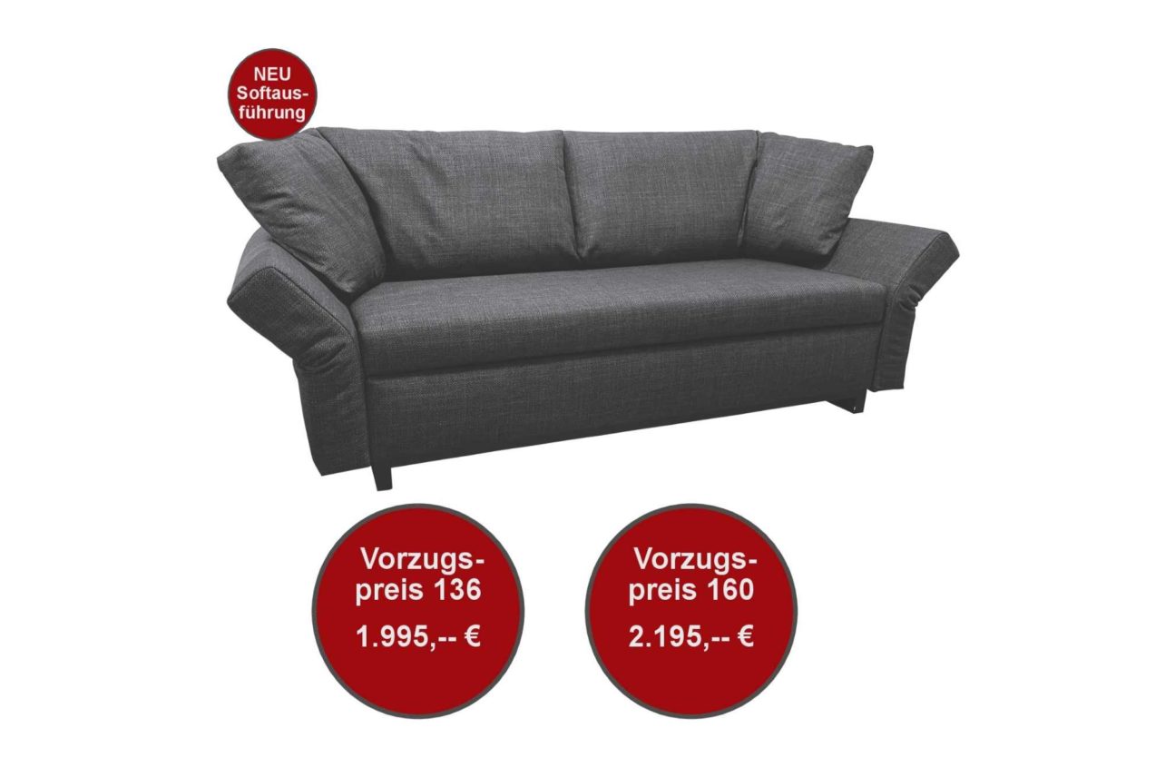 Schlafsofa Moritz-Aktion Imola
